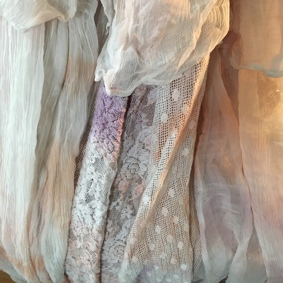 Washed Ashore Maxi Dress NWOT - Picture 8 of 9